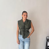 Gilet Shelby 5622 - GESSATO VERDE