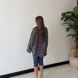 Camicia Ysaia 59448- CELESTE
