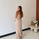 Cardigan Senõrita 7110- BEIGE