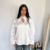 Camicia Satyn 25112-BIANCO
