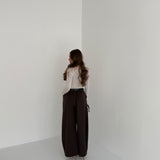 Pantalone Soraya 19201 - MARRONE