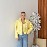 Giubbino Hannah 25544 - GIALLO