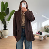 Giacca Blair 11035 - MARRONE