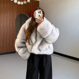 Pelliccia Vynora 68358-BIANCO