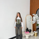 Jeans Mindy GB080- SABBIATO