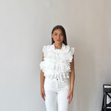 Top Sereia FK183 - BIANCO
