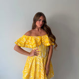 Vestitino Malaga 13695- GIALLO