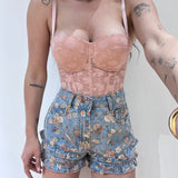 Corpetto Sonya  8823 - ROSA