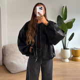 Giubbino Cathy 9180 - NERO