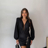 Vestitino Kessia 60769- NERO