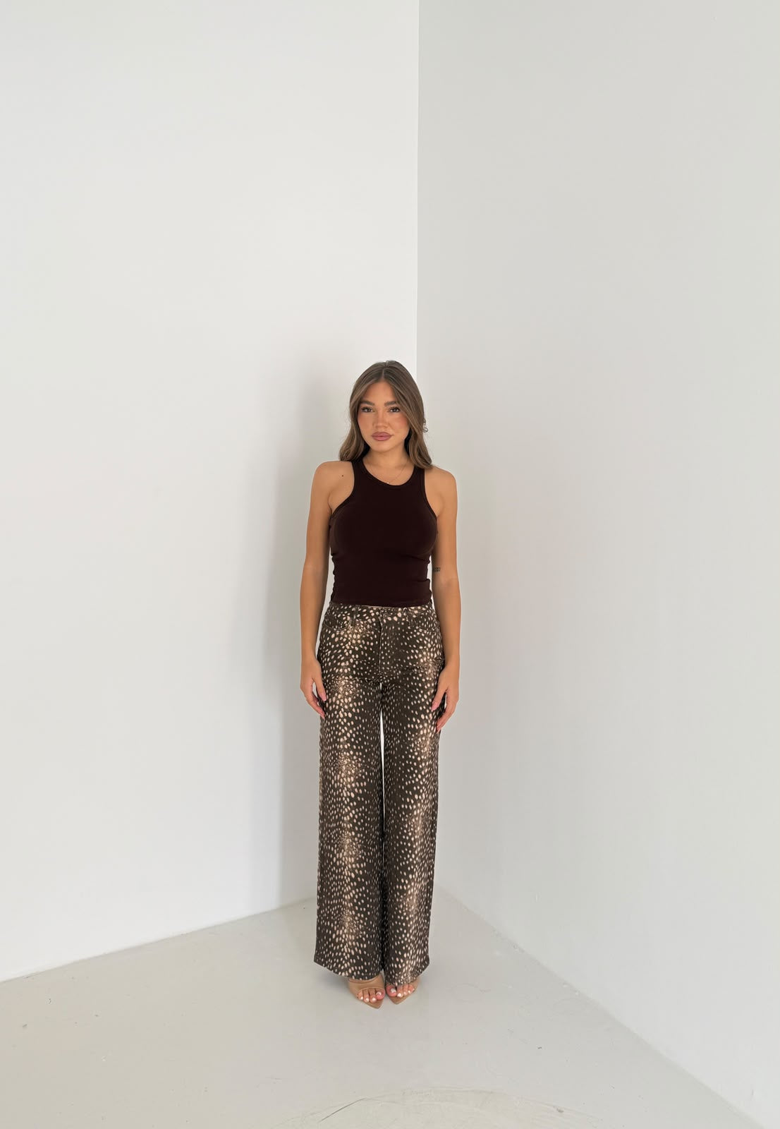 Canotta Esme 3798 - MARRONE