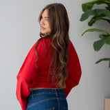 Maglia Yvonne 23678 - ROSSO