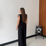 Coordinato Claribel 15905 - NERO
