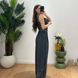 Coordinato Shana 9628 (grigio)