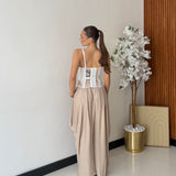 Corpetto Carol 6920 - BIANCO