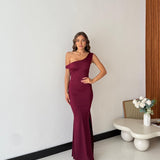 Abito Sophie 6878- WINE