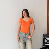 Body Gayle 12829 - ARANCIO