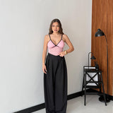 Pantalone Adele 9245 - NERO