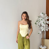 Corpetto Julianna 0618 - GIALLO