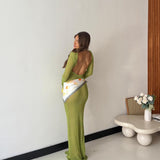 Abito/Copricostume Miami 70099 - PISTACCHIO
