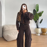 Jeans Yvon 202602-MARRONE