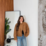 Giubbino Nicole 65736-CAMEL