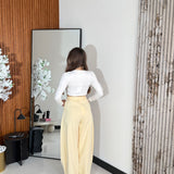 Pantatuta Rebel 25055-1- GIALLO