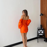 Vestitino Mirabelle 527026 - ARANCIO