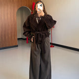 Giubbino Megan 2690-MARRONE SCURO