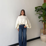 Maglioncino Keya 5095- BIANCO