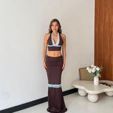 Coordinato Alice 6049- MARRONE