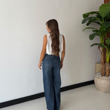 Jeans Sharpey A3482- DENIM SCURO