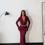 Coordinato Claude 20677- WINE