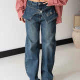 Jeans Evelyn 9626 - DENIM SCURO