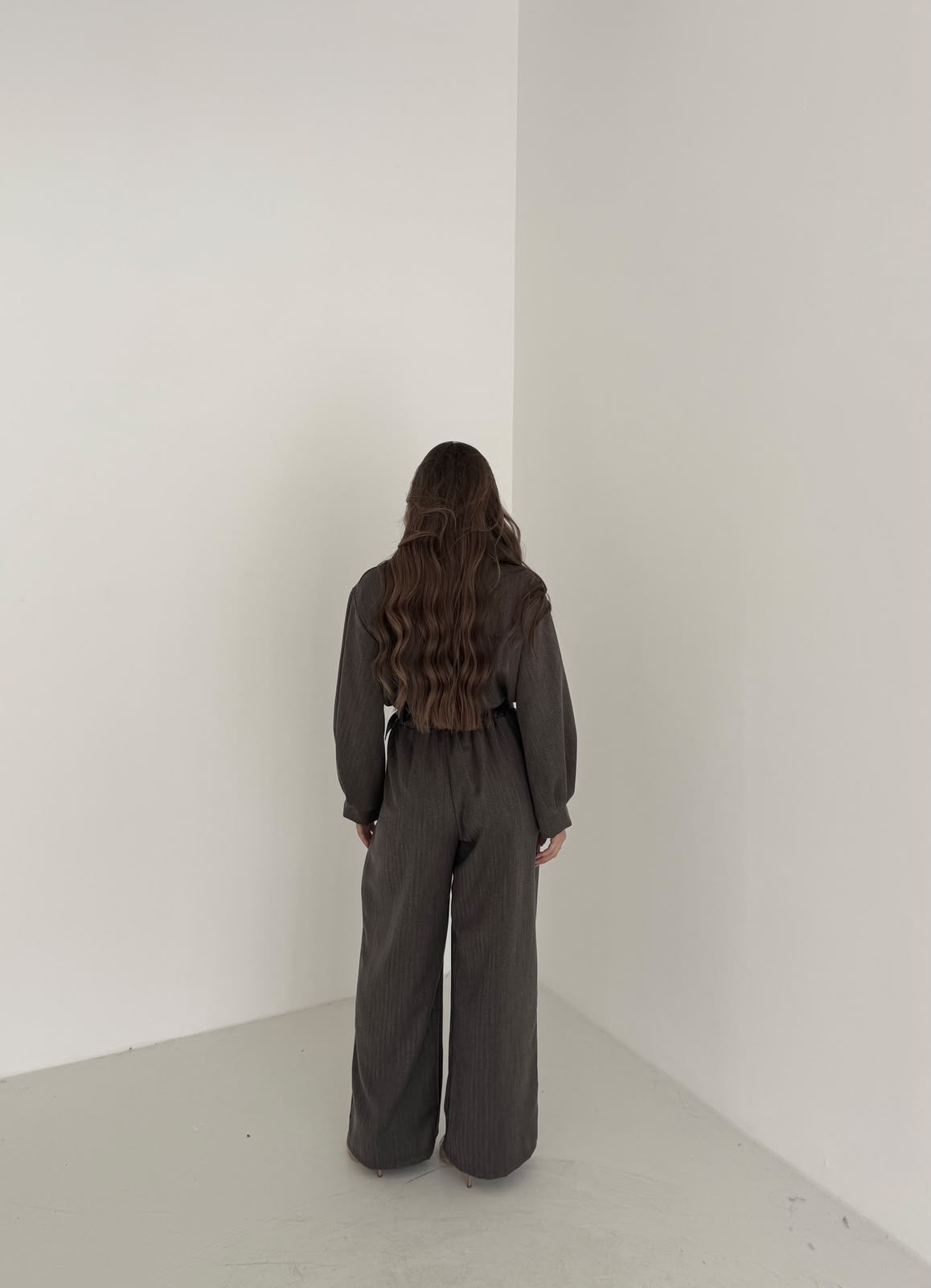 Coordinato Lavinia 6625 - MARRONE