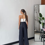 Pantalone Alasia 16602 - BLU