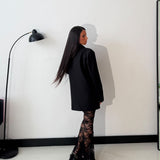 Pantalone Èloi 6551- NERO