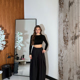 Pantalone Rebeca 13448- NERO