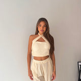 Coordinato Junk 9308- CREMA