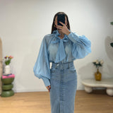 Camicia Maylor  8033 - CELESTE