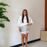 Shirt Azara 52723 - BIANCO