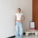 Jeans Austin GB083 - DENIM CHIARO