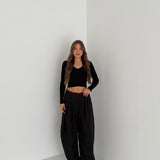 Pantalone Zuemy 19128 - NERO