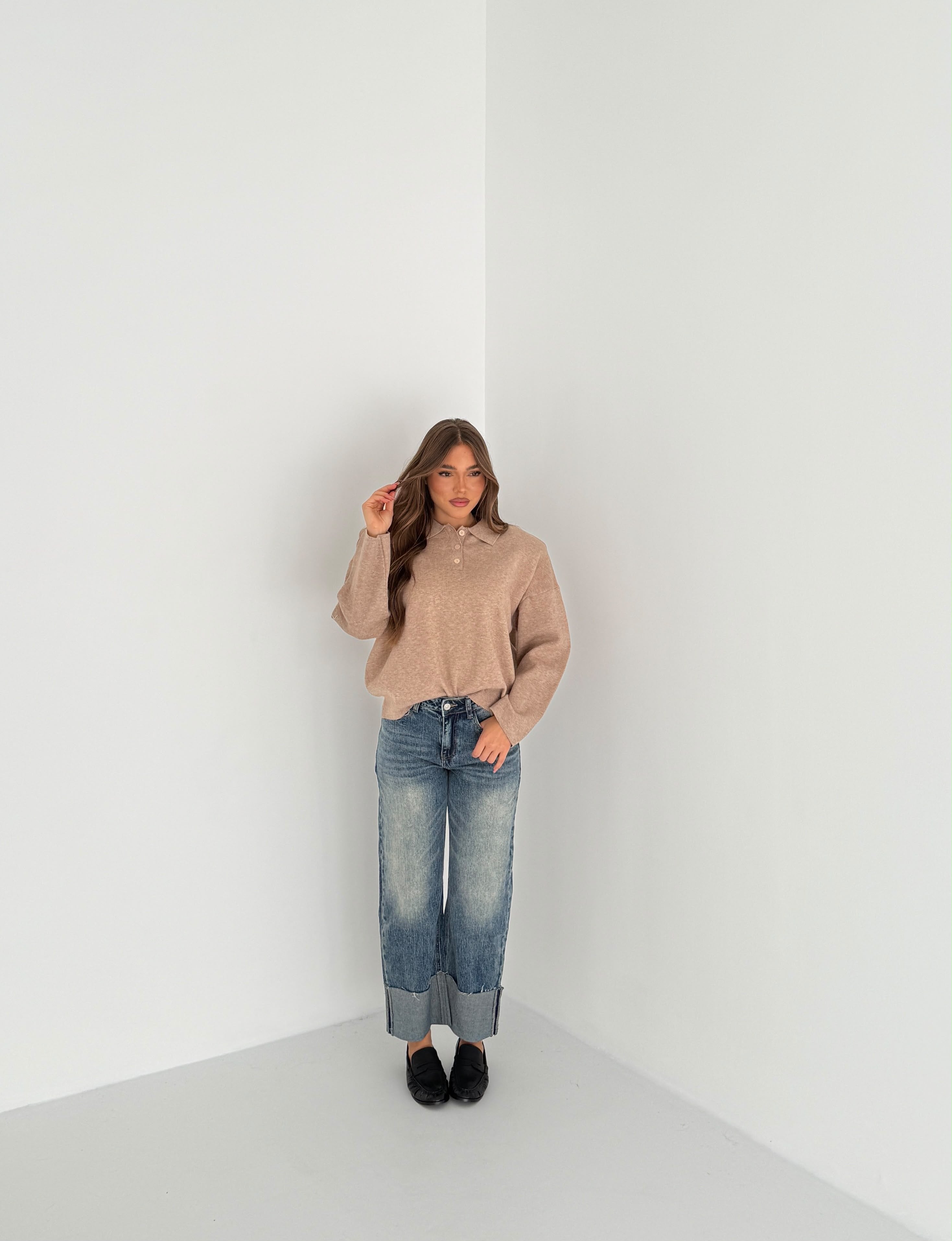 Maglioncino Coralie 5557- BEIGE