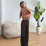 Pantalone Janixe 2603-MARRONE