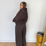 Coordinato Karyn 12601-MARRONE