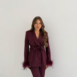 Coordinato Elajia 7298 - WINE