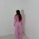 Coordinato tuta Madele 12560 - ROSA