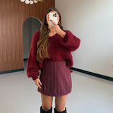 Maglione Kylie 3081-WINE