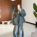 Pelliccia Wolf 5010 - GRIGIO